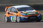 Ford Fiesta RallyCross Debut at Lydden Hill 2009 года